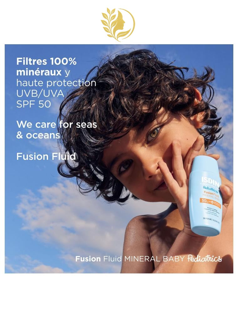 ISDIN FOTOPROTECTOR  MINERAL BABY PEDIATRICS SPF50+ - 50 ML -