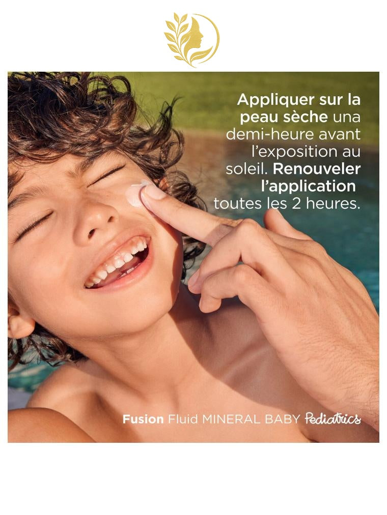 ISDIN FOTOPROTECTOR  MINERAL BABY PEDIATRICS SPF50+ - 50 ML -