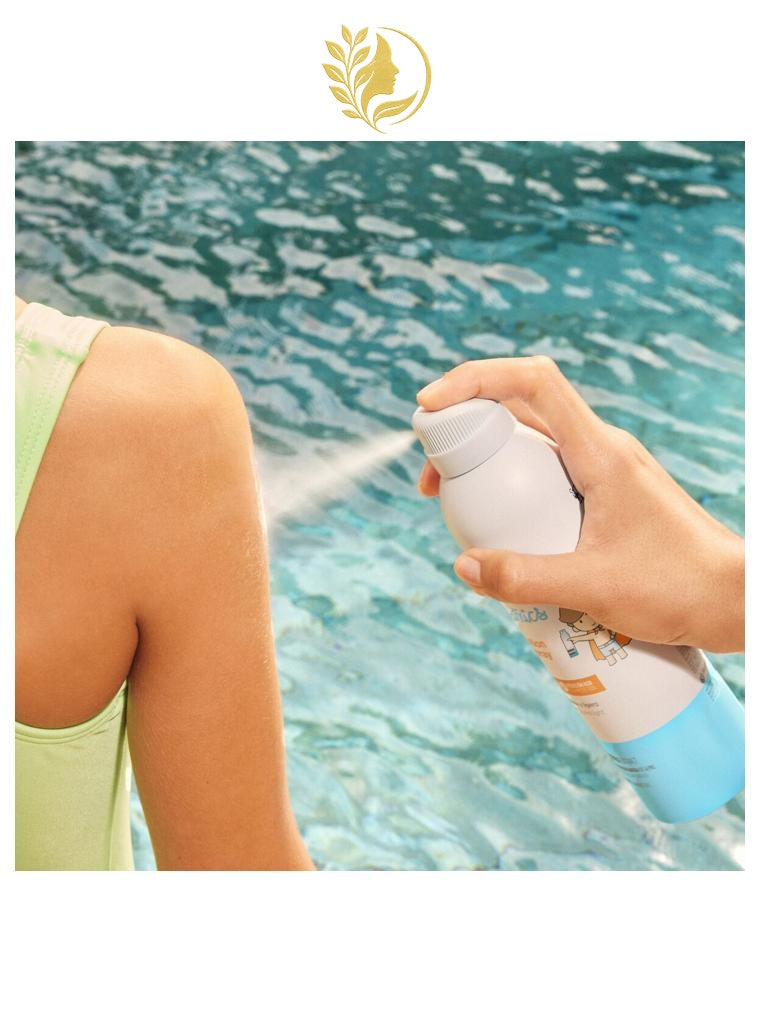 ISDIN FOTOPROTECTOR  TRANSPARENT SPRAY WET SKIN PEDIATRICS  SPF 50+ - 250 ML -