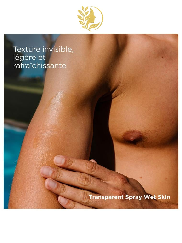 ISDIN FOTOPROTECTOR  TRANSPARENT SPRAY WET SKIN  SPF 50 - 250 ML -