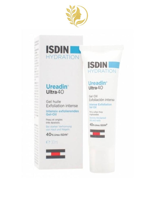 ISDIN UREADIN GEL HUILE EXFOLIANT ULTRA 40 - 30 ML -