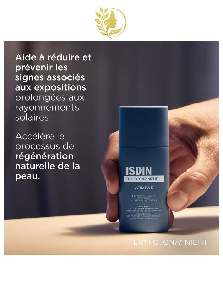ISDIN ERYFOTONA NIGHT  SÉRUM DE NUIT - 50 ML -
