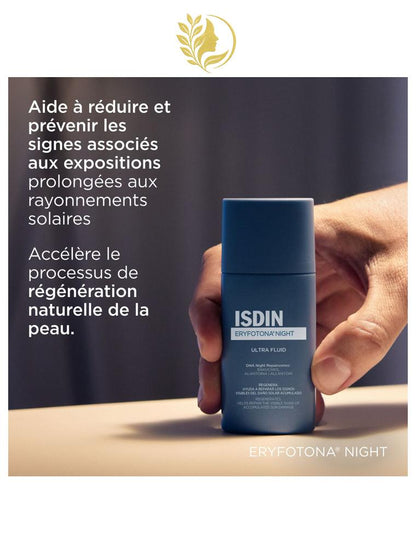 ISDIN ERYFOTONA NIGHT  SÉRUM DE NUIT - 50 ML -
