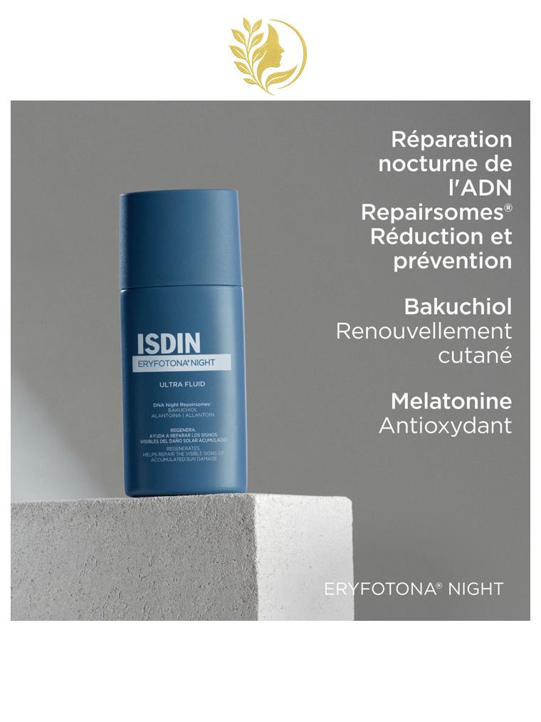 ISDIN ERYFOTONA NIGHT  SÉRUM DE NUIT - 50 ML -
