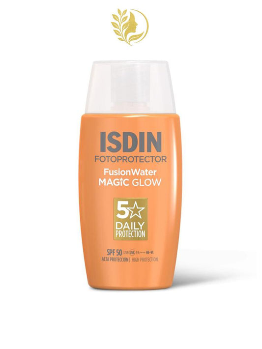 ISDIN FOTOPROTECTOR  FUSION WATER MAGIC GLOW SPF 50 - 50 ML -
