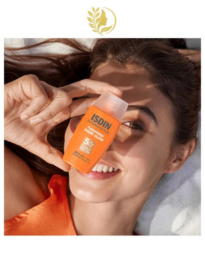 ISDIN FOTOPROTECTOR  FUSION WATER MAGIC GLOW SPF 50 - 50 ML -
