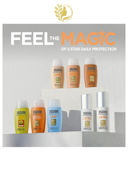 ISDIN FOTOPROTECTOR  FUSION WATER MAGIC GLOW SPF 50 - 50 ML -