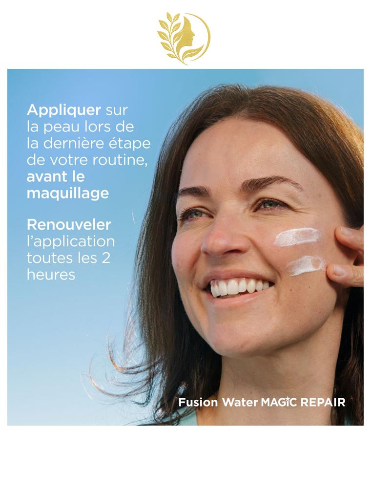 ISDIN FOTOPROTECTOR  FUSION WATER MAGIC REPAIR SPF 50 - 50 ML -