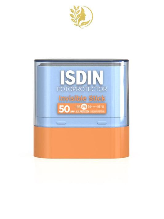 ISDIN FOTOPROTECTOR  INVISIBLE STICK SPF 50 - 10 GR -