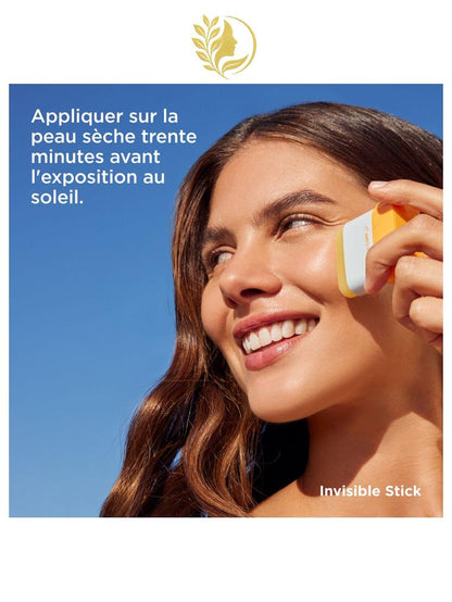 ISDIN FOTOPROTECTOR  INVISIBLE STICK SPF 50 - 10 GR -
