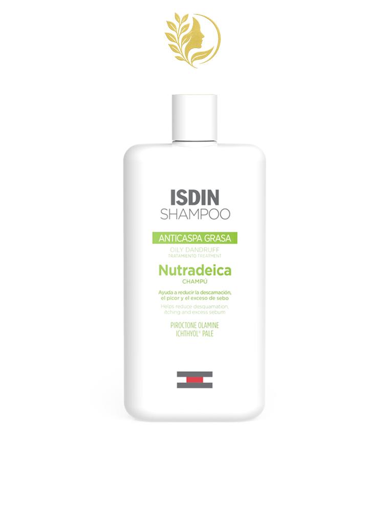 ISDIN SHAMPOO  NUTRADEICA ANTI-PELLICULES GRASSES - 200 ML -