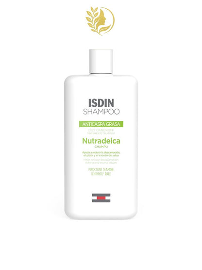 ISDIN SHAMPOO  NUTRADEICA ANTI-PELLICULES GRASSES - 200 ML -