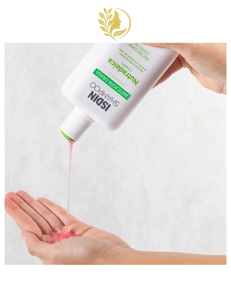 ISDIN SHAMPOO  NUTRADEICA ANTI-PELLICULES GRASSES - 200 ML -
