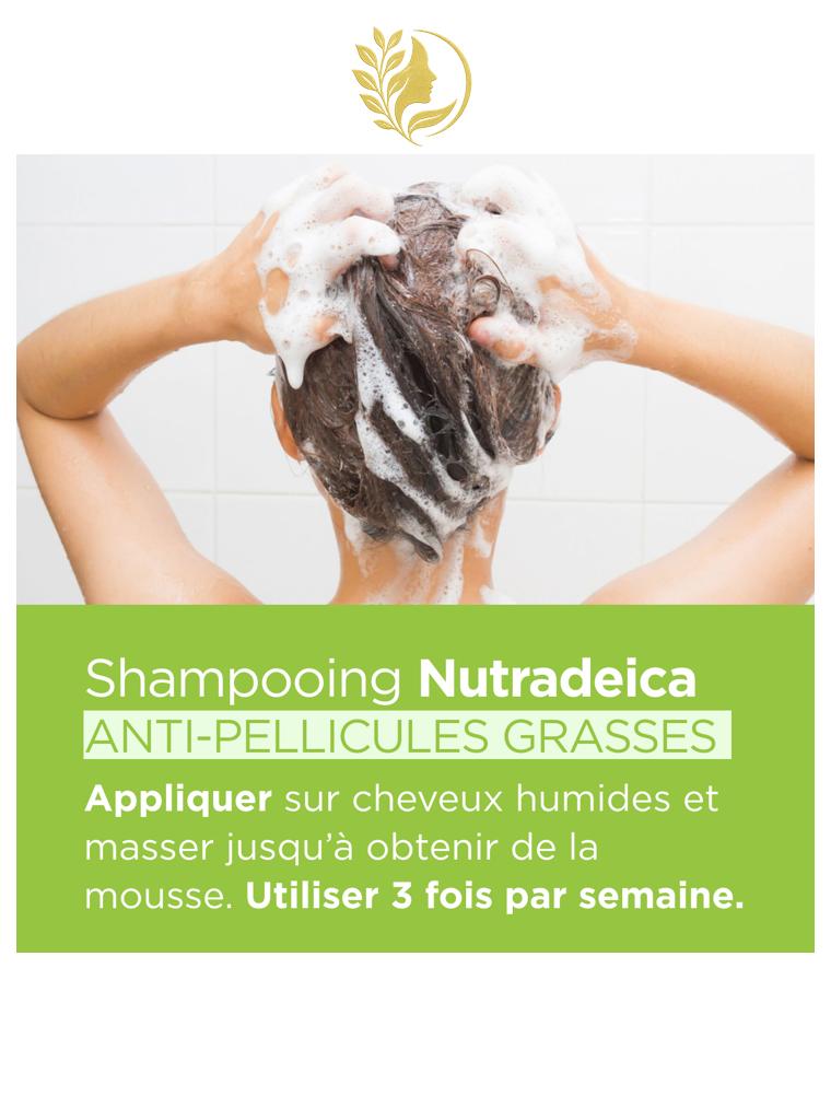 ISDIN SHAMPOO  NUTRADEICA ANTI-PELLICULES GRASSES - 200 ML -