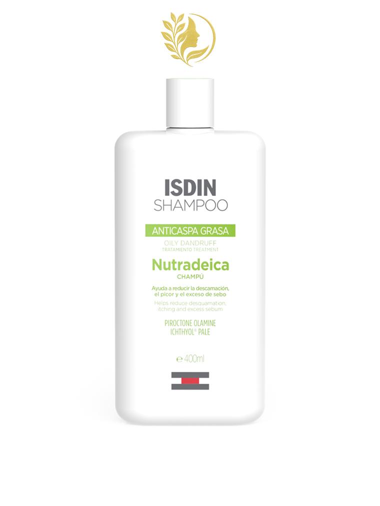 ISDIN SHAMPOO  NUTRADEICA ANTI-PELLICULES GRASSES - 200 ML -