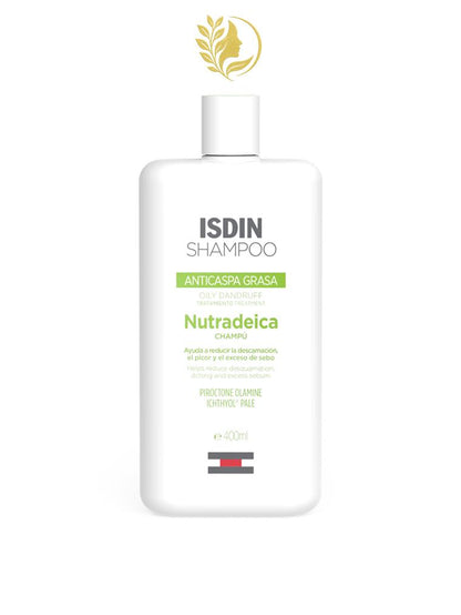 ISDIN SHAMPOO  NUTRADEICA ANTI-PELLICULES GRASSES - 200 ML -