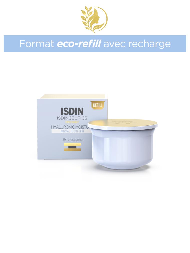 ISDIN ISDINCEUTICS  HYALURONIC MOISTURE PEAUX NORMALES À SÈCHES - 50 GR -
