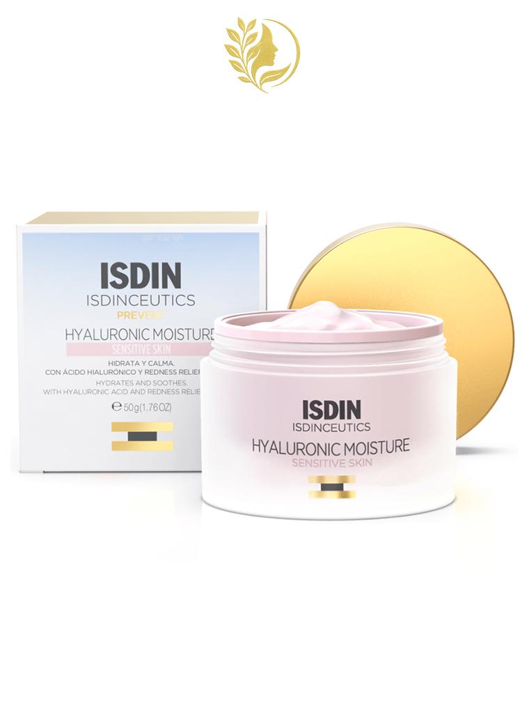 ISDIN ISDINCEUTICS  HYALURONIC MOISTURE PEAUX SENSIBLES - 50 GR -
