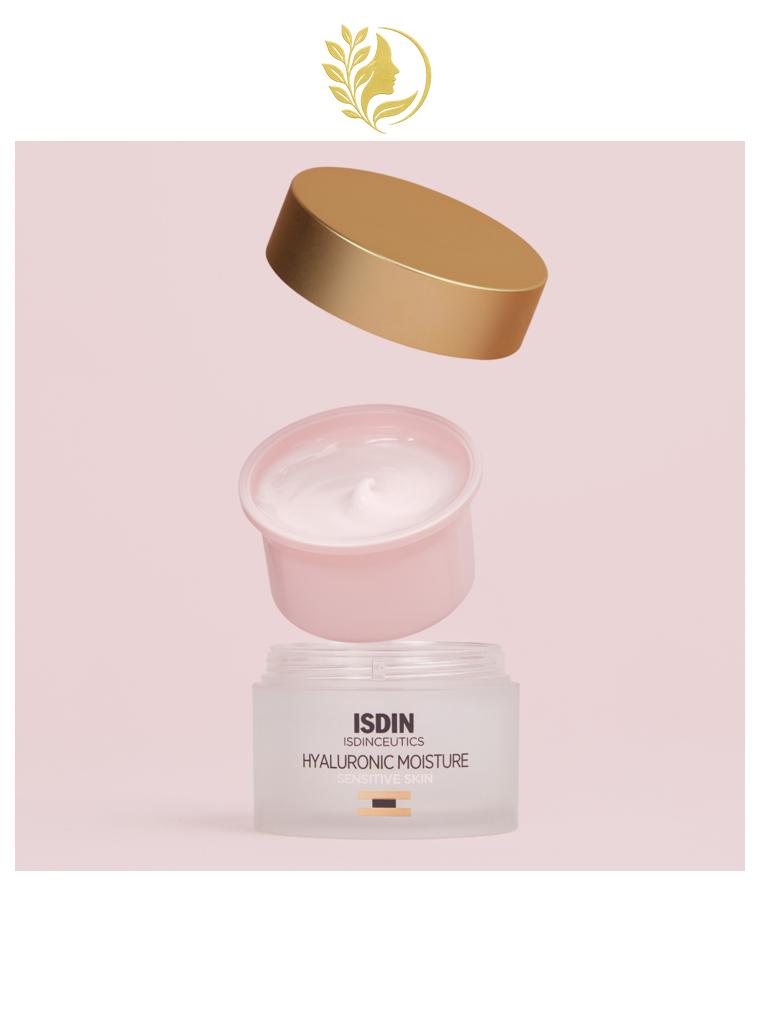 ISDIN ISDINCEUTICS  HYALURONIC MOISTURE PEAUX SENSIBLES - 50 GR -