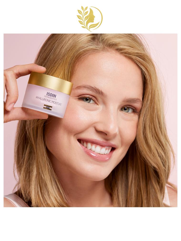 ISDIN ISDINCEUTICS  HYALURONIC MOISTURE PEAUX SENSIBLES - 50 GR -