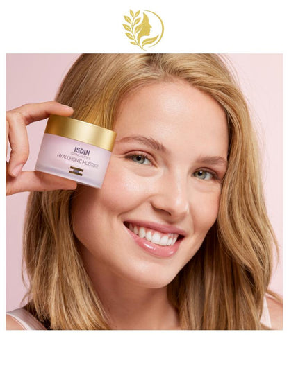 ISDIN ISDINCEUTICS  HYALURONIC MOISTURE PEAUX SENSIBLES - 50 GR -