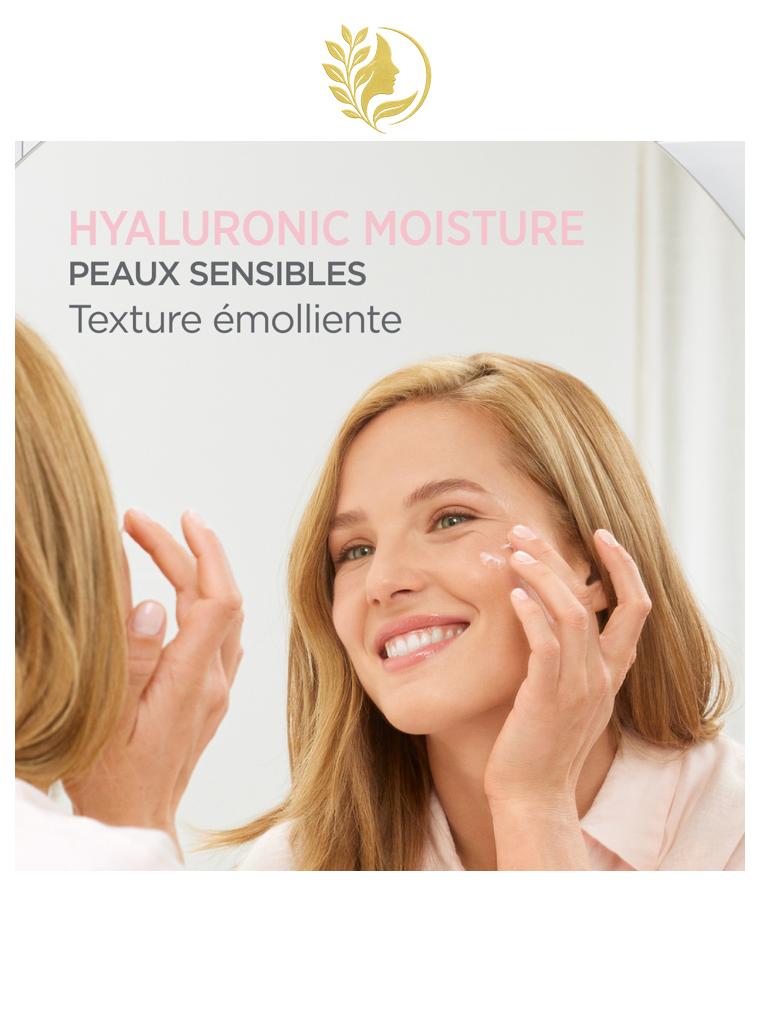 ISDIN ISDINCEUTICS  HYALURONIC MOISTURE PEAUX SENSIBLES - 50 GR -