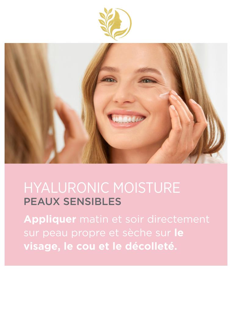 ISDIN ISDINCEUTICS  HYALURONIC MOISTURE PEAUX SENSIBLES - 50 GR -
