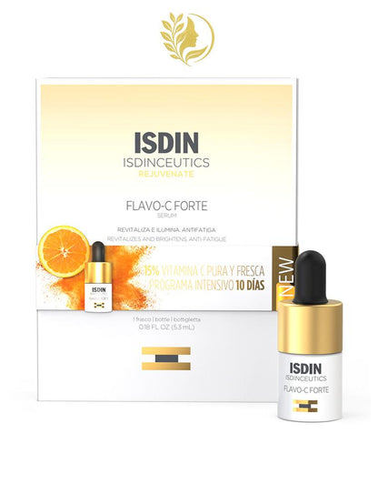 ISDIN ISDINCEUTICS  FLAVO-C FORTE - 1 FLACON x 5,3 ML -