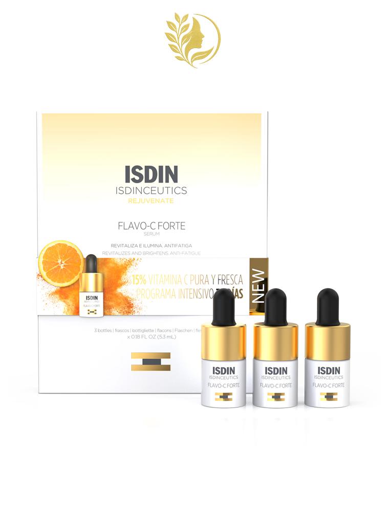 ISDIN ISDINCEUTICS  FLAVO-C FORTE - 3 FLACONS x 5,3 ML -