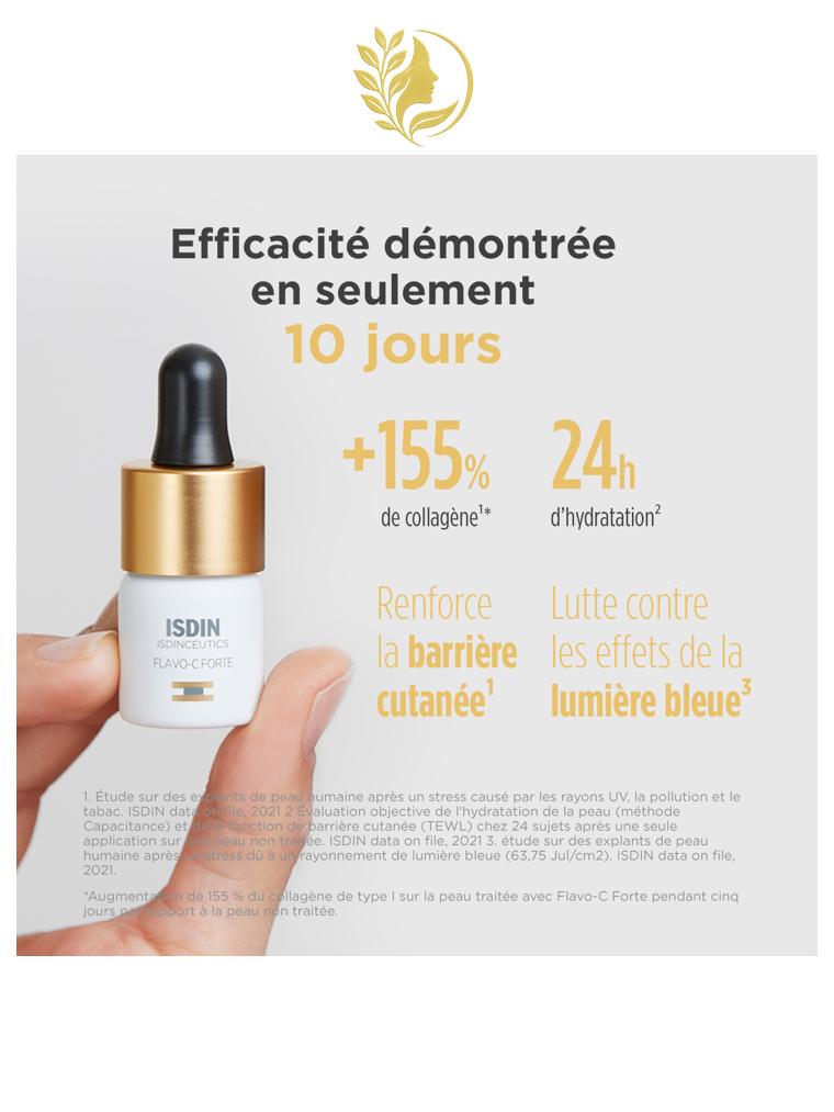 ISDIN ISDINCEUTICS  FLAVO-C FORTE - 1 FLACON x 5,3 ML -
