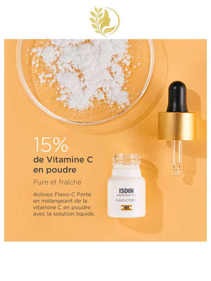 ISDIN ISDINCEUTICS  FLAVO-C FORTE - 1 FLACON x 5,3 ML -