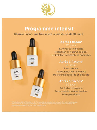 ISDIN ISDINCEUTICS  FLAVO-C FORTE - 3 FLACONS x 5,3 ML -