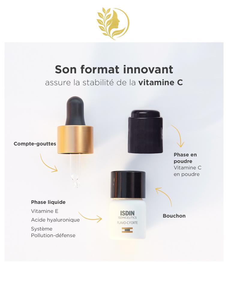 ISDIN ISDINCEUTICS  FLAVO-C FORTE - 1 FLACON x 5,3 ML -