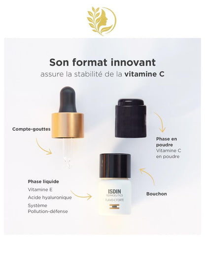 ISDIN ISDINCEUTICS  FLAVO-C FORTE - 1 FLACON x 5,3 ML -