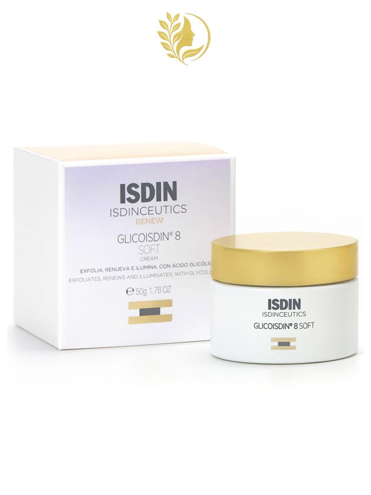 ISDIN ISDINCEUTICS  GLICOISDIN 8 SOFT - 50 GR -