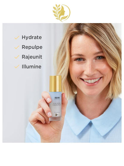 ISDIN ISDINCEUTICS  HYALURONIC CONCENTRATE - 30 ML -