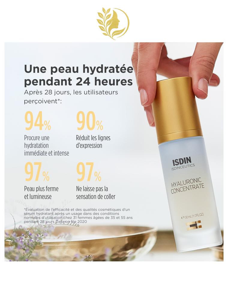 ISDIN ISDINCEUTICS  HYALURONIC CONCENTRATE - 30 ML -