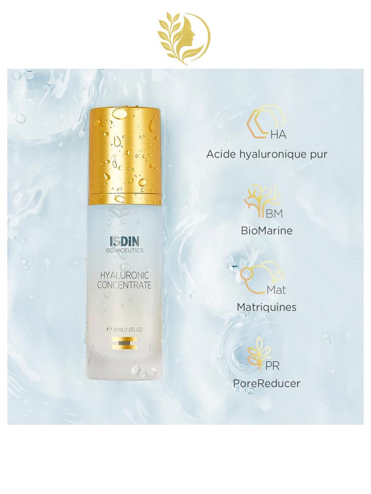ISDIN ISDINCEUTICS  HYALURONIC CONCENTRATE - 30 ML -