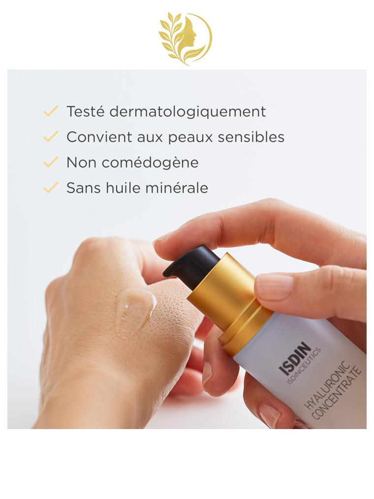 ISDIN ISDINCEUTICS  HYALURONIC CONCENTRATE - 30 ML -