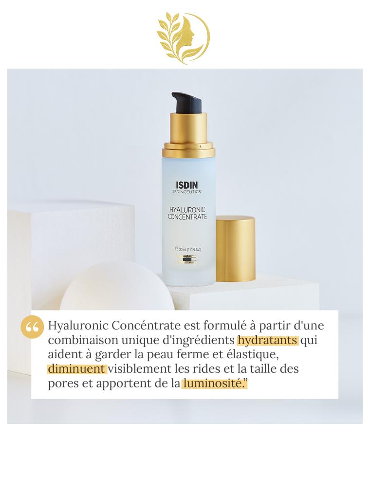 ISDIN ISDINCEUTICS  HYALURONIC CONCENTRATE - 30 ML -