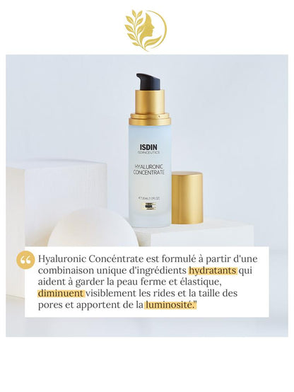 ISDIN ISDINCEUTICS  HYALURONIC CONCENTRATE - 30 ML -