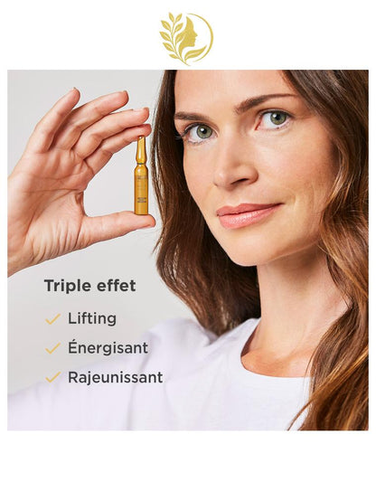 ISDIN ISDINCEUTICS  INSTANT FLASH - 5 AMPOULES x 2 ML -