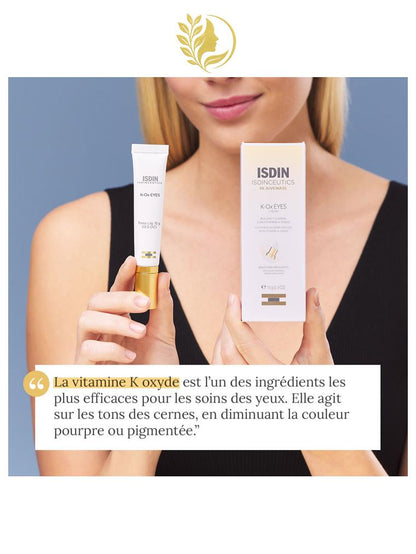 ISDIN ISDINCEUTICS  K-OX EYES - 15 GR -