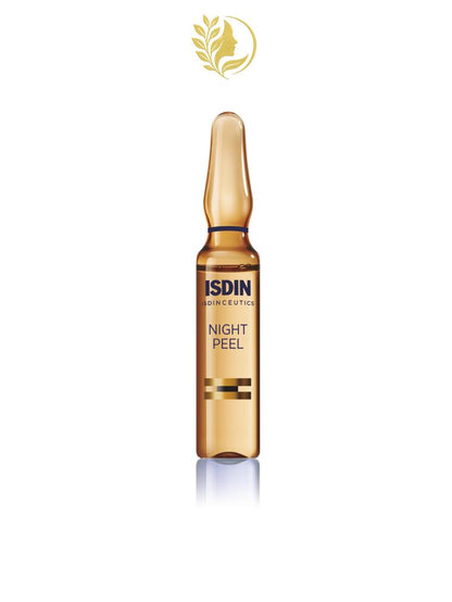 ISDIN ISDINCEUTICS  NIGHT PEEL - 30 AMPOULES x 2 ML -