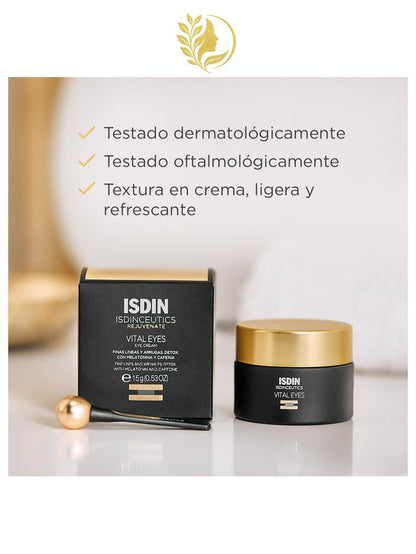 ISDIN ISDINCEUTICS  VITAL EYES - 15 GR -