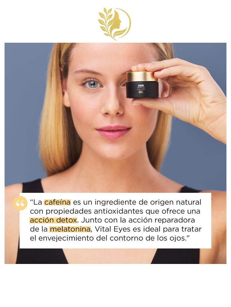 ISDIN ISDINCEUTICS  VITAL EYES - 15 GR -