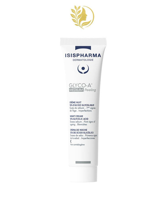 ISISPHARMA GLYCO-A 12% MEDIUM PEELING