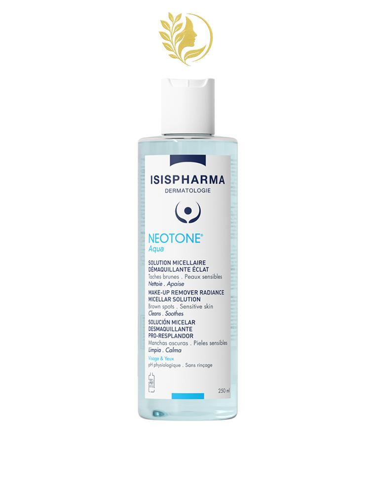 ISISPHARMA NEOTONE AQUA SOLUTION MICELLAIRE DEMAQUILLANTE ECLAT 250 ML