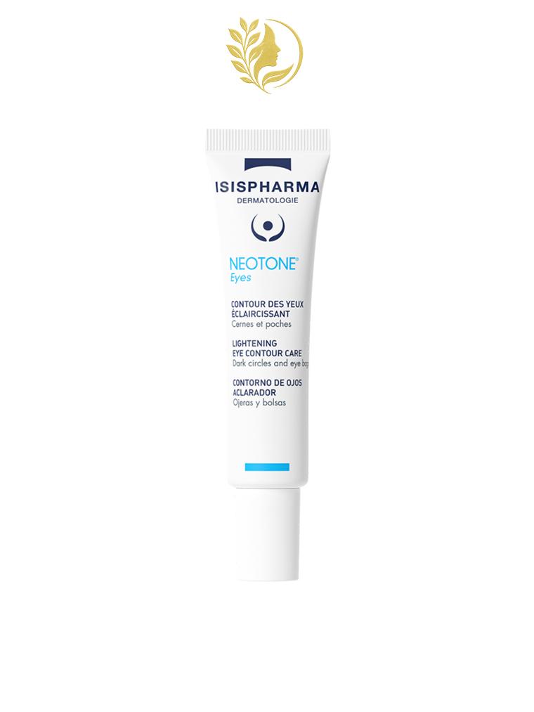 ISISPHARMA NEOTONE EYES CONTOUR DES YEUX ECLAIRCISSANT