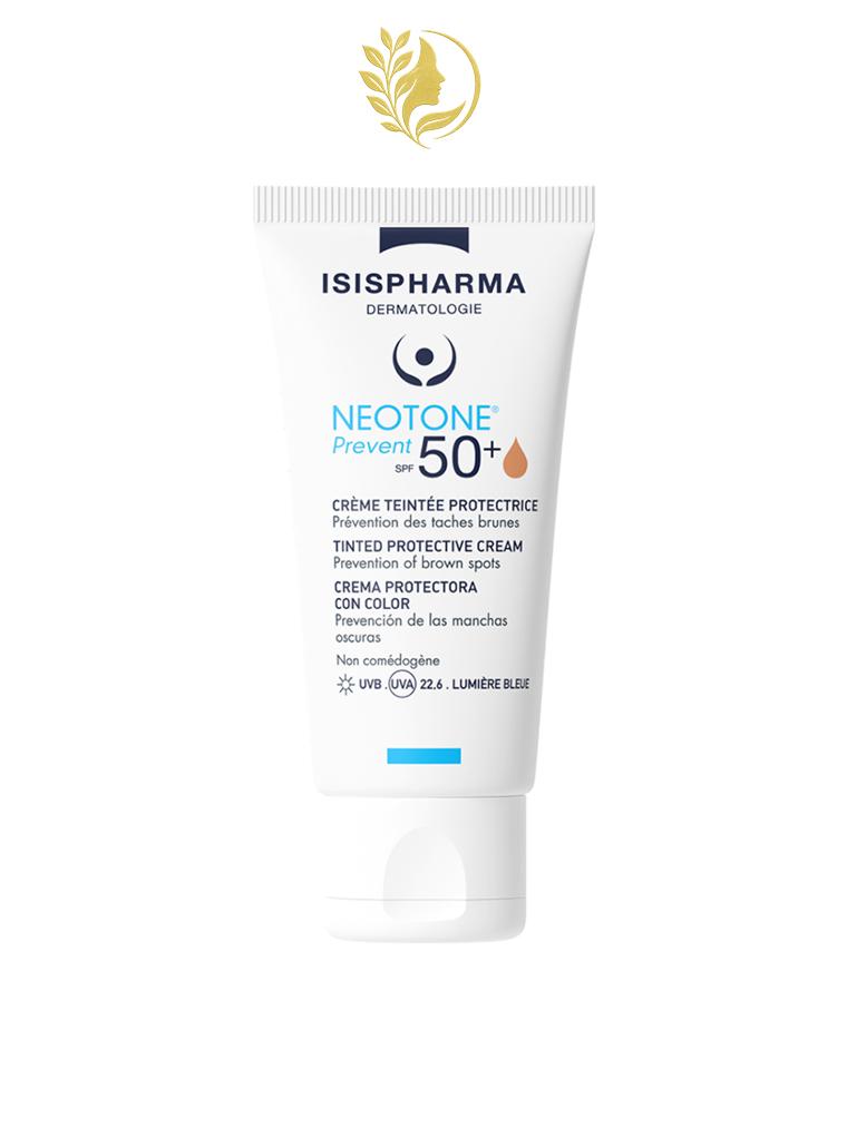 ISISPHARMA NEOTONE PREVENT SPF 50+ MEDIUM 30 ML